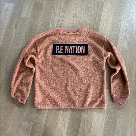 P.E Nation Set Shot Sweatshirt Size S - Picture 4 of 5